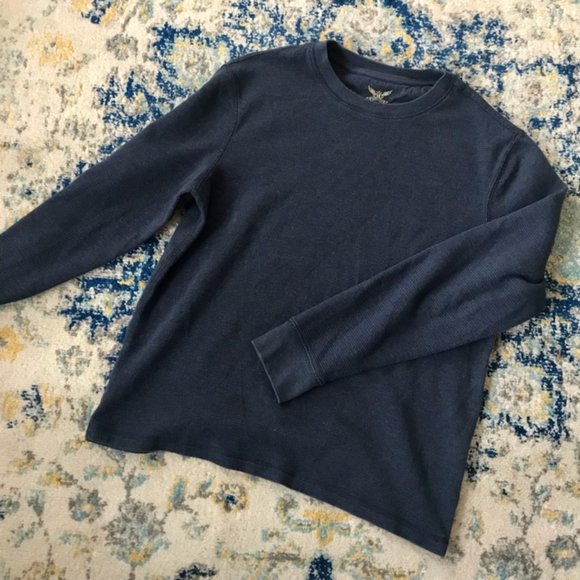 Oversized Waffle Knit Top - Picture 3 of 4